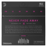 D'Addario XTE0942, XT Electric Nickel Plated Steel, Super Light, 09-42