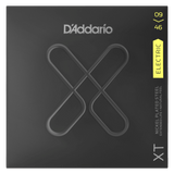 D'Addario XTE0946, XT Electric Nickel Plated Steel, Super Light Top/Regular Bottom, 09-46