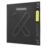D'Addario XTE0946, XT Electric Nickel Plated Steel, Super Light Top/Regular Bottom, 09-46