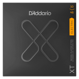 D'Addario XTE1046, XT Electric Nickel Plated Steel, Regular Light, 10-46