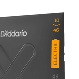 D'Addario XTE1046, XT Electric Nickel Plated Steel, Regular Light, 10-46