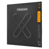 D'Addario XTE1046, XT Electric Nickel Plated Steel, Regular Light, 10-46