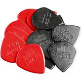 Dunlop Jazz III Nylon and Stiffo Picks (Set of 6)