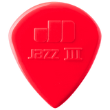 Dunlop Jazz III Nylon and Stiffo Picks (Set of 6)