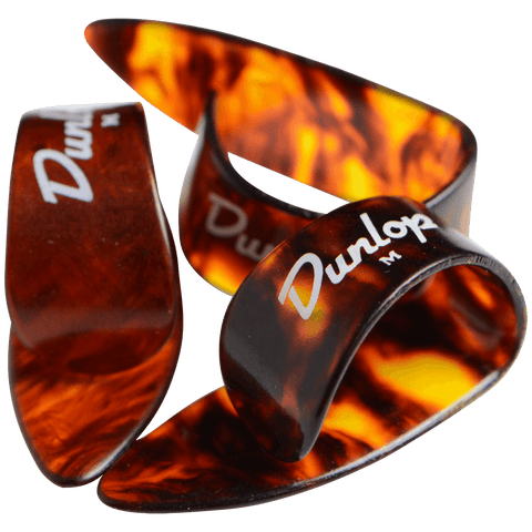 Dunlop Shell Thumbpicks – Medium (set of 3)