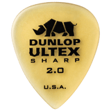 Dunlop Ultex Sharp Picks (set of 6)