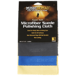 Music Nomad - Microfiber Suede Polishing Cloth 3-pack MN203