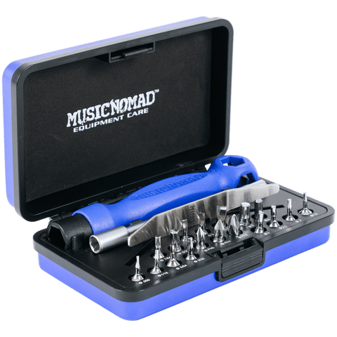 Music Nomad - Guitar Tech Screwdriver and Wrench Set MN229