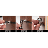 Music Nomad - Acousti-Lok - Metric Jacks MN271
