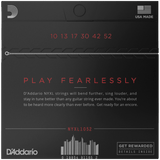 D'Addario NYXL1052, Light Top/Heavy Bottom .010-.052