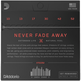 D'Addario XTE1052, XT Electric Nickel-Plated Steel, Light Top/Heavy Bottom, 10-52