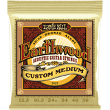 Ernie Ball Earthwood 80/20 Bronze Acoustic Custom Medium 2005 — 12.5-56