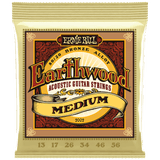 Ernie Ball Earthwood 80/20 Bronze Acoustic Medium 2002 .013-.056