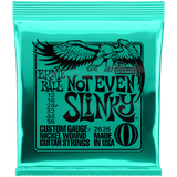 Ernie Ball Not Even Slinky Nickel Electric 2626 .012-.056
