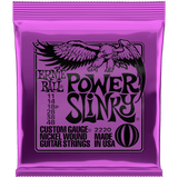 Ernie Ball Power Slinky Nickel Electric 2220 .011-.048