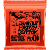 Ernie Ball Skinny Top Heavy Bottom Slinky Nickel Electric 2215 .010-.052
