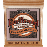 Ernie Ball Earthwood Phosphor Bronze Acoustic Custom Medium 2143 — 12.5-56