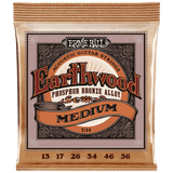 Ernie Ball Earthwood Phosphor Bronze Acoustic Medium 2144 .013-.056