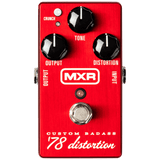 MXR M78 Custom Badass '78 Distortion Effect Pedal