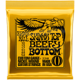 Ernie Ball Skinny Top/Beefy Bottom Slinky Nickel Electric 2216 10-54