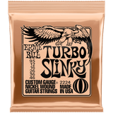 Ernie Ball Turbo Slinky Nickel Electric 2224 9.5-46