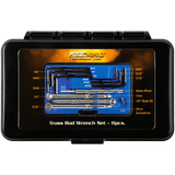 Music Nomad - Premium Guitar Tech Truss Rod Wrench Set  - 11 pcs. — MN235