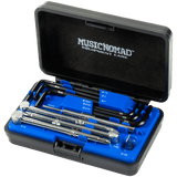 Music Nomad - Premium Guitar Tech Truss Rod Wrench Set  - 11 pcs. — MN235