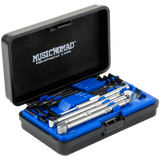Music Nomad - Premium Guitar Tech Truss Rod Wrench Set  - 11 pcs. — MN235