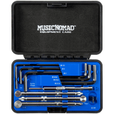 Music Nomad - Premium Guitar Tech Truss Rod Wrench Set  - 11 pcs. — MN235
