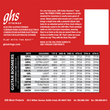 GHS Boomers Custom Light Electric GBCL 9-46