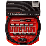 D'Addario DIY Solderless Custom Cable Kit, 10 feet, 10 plugs – PW-GPKIT-10