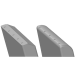 Tremol-No™ Tremolo Locking Device, Pin-type, BP-2005-010