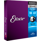 Elixir POLYWEB 80/20 Bronze Acoustic — 12-String 11150 Light .010-.047