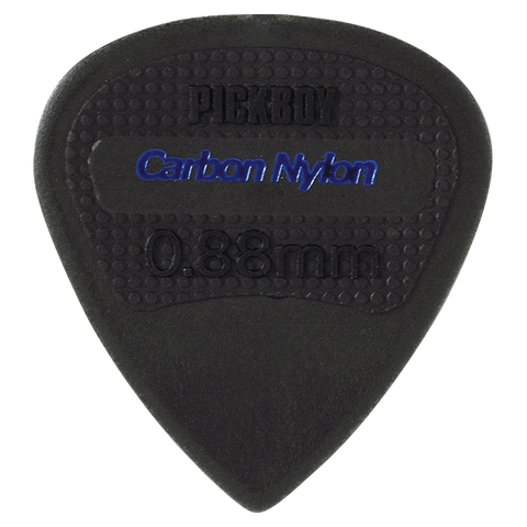 Pickboy Edge, Carbon/Nylon Picks, 10-pack - PB200P