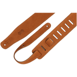 Levy's MS26-CPR Hand-Brushed Suede Guitar Strap