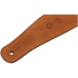 Levy's MS26-CPR Hand-Brushed Suede Guitar Strap