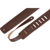 Levy's DM1-BRN Brown Genuine Leather Guitar Strap