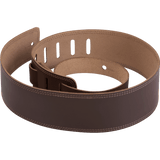 Levy's DM1-BRN Brown Genuine Leather Guitar Strap