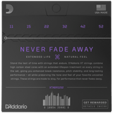 D'Addario XT Acoustic 80/20 Bronze, Custom Light, 11-52, XTABR1152