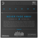 D'Addario XT Acoustic 80/20 Bronze, Light, 12-53, XTABR1253