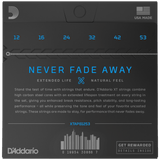 D'Addario XT Acoustic Phosphor Bronze, Light, 12-53, XTAPB1253