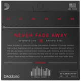 D'Addario XT Acoustic Phosphor Bronze, Medium, 13-56, XTAPB1356