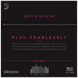 D'Addario NYXL0942, Super Light .009-.042