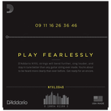 D'Addario NYXL0946, Super Light Top/Regular Bottom .009-.046