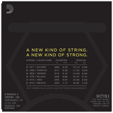 D'Addario NYXL0946, Super Light Top/Regular Bottom .009-.046