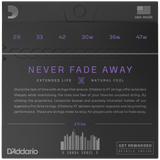 D'Addario XTC44 XT Classical Guitar Strings, Silver Plated Copper, Extra Hard Tension