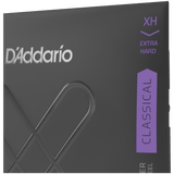 D'Addario XTC44 XT Classical Guitar Strings, Silver Plated Copper, Extra Hard Tension