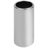 D'Addario Guitar Slide, Chrome-Plated Brass, Medium – PWCBS-SM