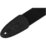 Levy's M8-BLK 2" Polypropylene Guitar Strap