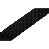 Levy's M8-BLK 2" Polypropylene Guitar Strap